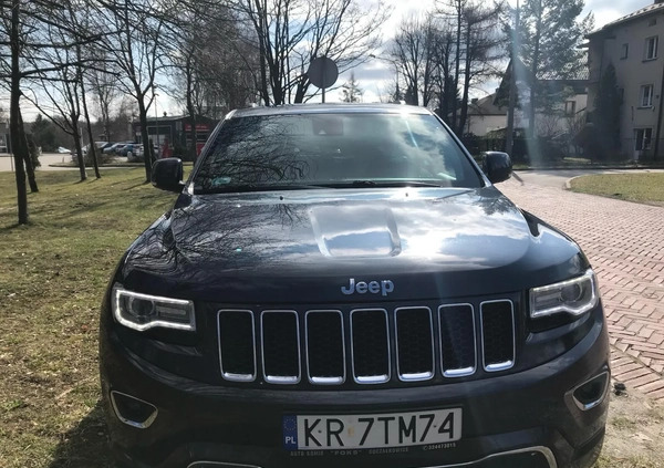 Jeep Grand Cherokee cena 79000 przebieg: 192000, rok produkcji 2013 z Olkusz małe 137